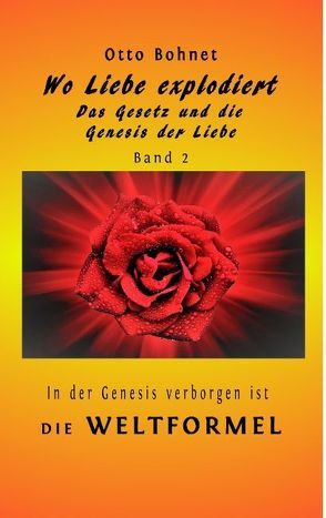 Wo Liebe explodiert – das Gesetz und die Genesis der Liebe Band 2 von Bohnet,  Otto