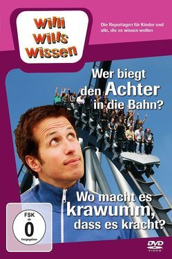 Wo macht es krawumm, dass es kracht? / Wer biegt den Achter in die Bahn? von Sinnwell,  Arne, Wege,  Ralph, Weitzel,  Willi