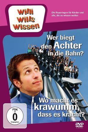 Wo macht es krawumm, dass es kracht? / Wer biegt den Achter in die Bahn? von Sinnwell,  Arne, Wege,  Ralph, Weitzel,  Willi