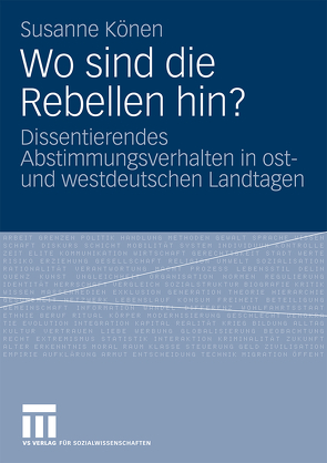 Wo sind die Rebellen hin? von Könen,  Susanne