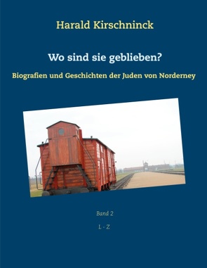 Wo sind sie geblieben? von Kirschninck,  Harald