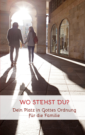 Wo stehst du? von Schuetze,  John D.