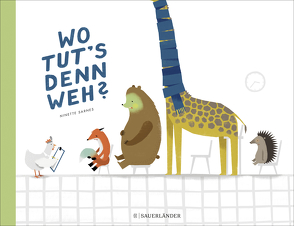 Wo tut’s denn weh? von Sarnes,  Ninette