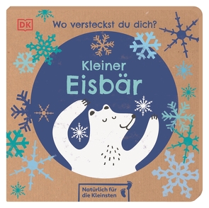 Wo versteckst du dich? Kleiner Eisbär von Jaekel,  Franziska