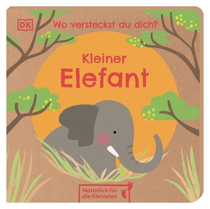 Wo versteckst du dich? Kleiner Elefant von Jaekel,  Franziska