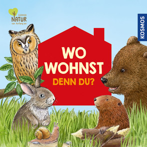 Wo wohnst denn du? von Apfelbacher,  Lisa, Schwarz,  Regina