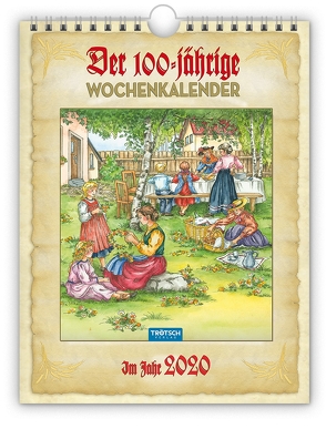 Wochenkalender „Der Hundertjährige“ 2020