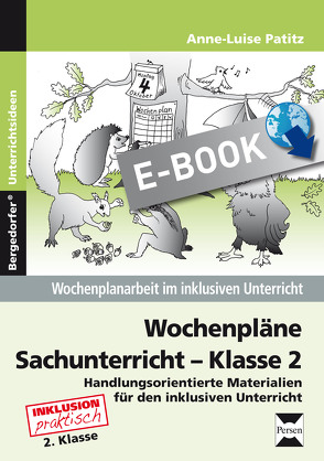 Wochenpläne Sachunterricht – Klasse 2 von Patitz,  Anne-Luise