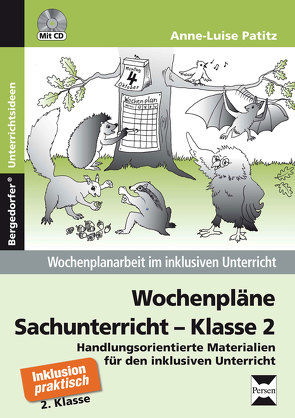 Wochenpläne Sachunterricht – Klasse 2 von Patitz,  Anne-Luise