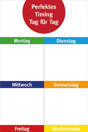 Perfektes Timing Tag für Tag