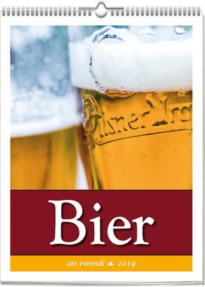 Wochenwandkalender: Bier-Kalender 2019