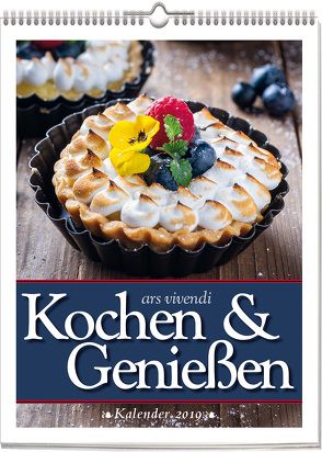 Wochenwandkalender: Kochen & Genießen-Kalender 2019