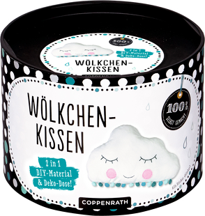 Wölkchen-Kissen