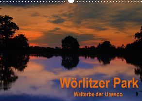 Wörlitzer Park (Wandkalender 2019 DIN A3 quer) von Thauwald,  Pia