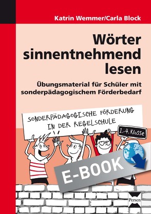 Wörter sinnentnehmend lesen von Block,  Carla, Wemmer,  Katrin