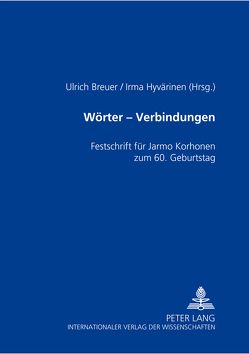 Wörter – Verbindungen von Breuer,  Ulrich, Hyvärinen,  Irma