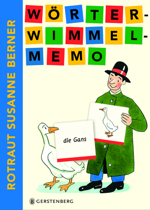 Wörter-Wimmel-Memo von Berner,  Rotraut Susanne