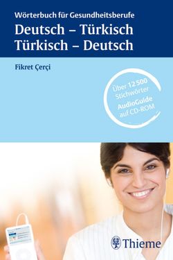 Wörterbuch für Gesundheitsberufe von Cerci,  Ismail Fikret