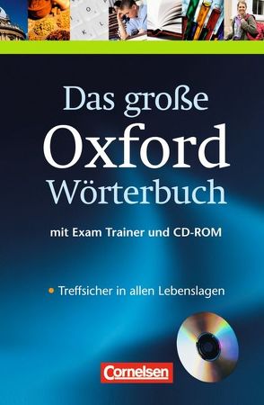 Das große Oxford Wörterbuch – Second Edition – B1-C1 von Deuter,  Margaret