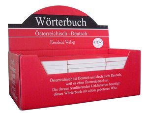 Wörterbuch Österreichisch-Deutsch von Artmann,  Hans C, Wintersberger,  Astrid