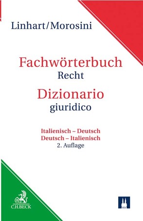 Fachwörterbuch Recht von Linhart,  Karin, Morosini,  Federica