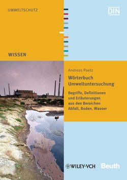 Wörterbuch Umweltuntersuchung von Paetz,  Andreas