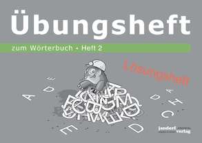 Wörterbuchübungsheft 2 (zum Wörterbuch 19x16cm) (Lösungsheft) von Wachendorf,  Peter