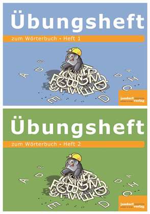 Wörterbuchübungshefte 1 und 2 (zum Wörterbuch 19x16cm) von Wachendorf,  Peter