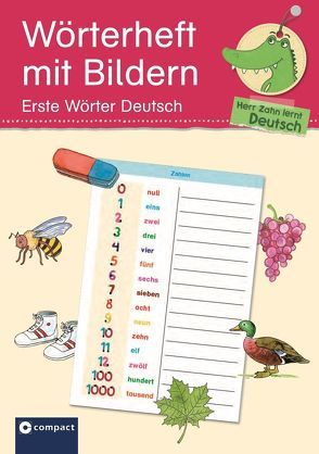 Wörterheft mit Bildern – Erste Wörter Deutsch von Fischer,  Anke, Kaufmann,  Astrid