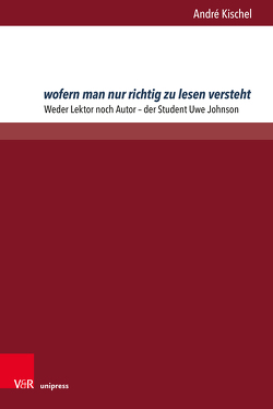 wofern man nur richtig zu lesen versteht von Kischel,  André