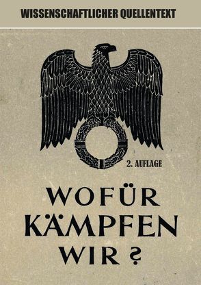 Wofür kämpfen wir?