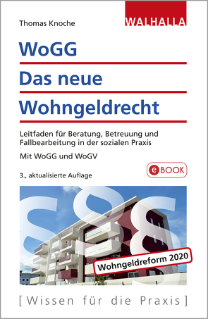 WoGG – Das neue Wohngeldrecht von Knoche,  Thomas