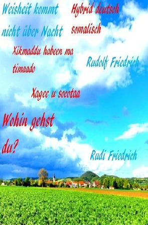 Wohin gehst du? Weisheit kommt nicht über Nacht von Friedrich,  Rudi, Friedrich,  Rudolf