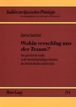 Wohin verschlug uns der Traum? von Santini,  Daria