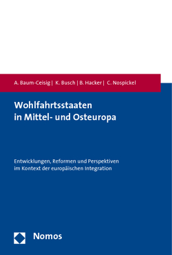 Wohlfahrtsstaaten in Mittel- und Osteuropa von Baum-Ceisig,  Alexandra, Busch,  Klaus, Hacker,  Björn, Nospickel,  Claudia