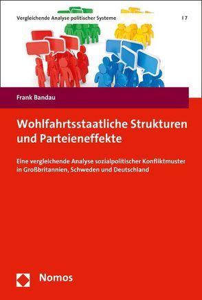 Wohlfahrtsstaatliche Strukturen und Parteieneffekte von Bandau,  Frank