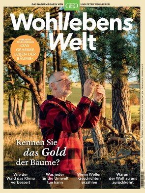 Wohllebens Welt / Wohllebens Welt 7/2020 – Kennen Sie das Gold der Bäume? von Wohlleben,  Peter