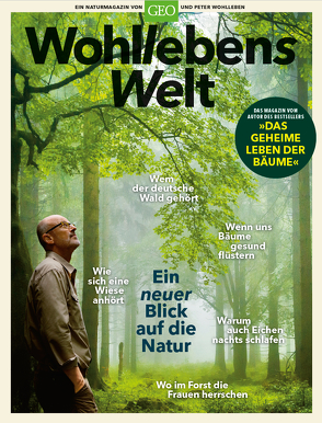 Wohllebens Welt / Wohllebens Welt 1/2019 – Ein neuer Blick auf die Natur von Wohlleben,  Peter