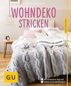 Wohndeko stricken von Hoffmeister,  Karoline