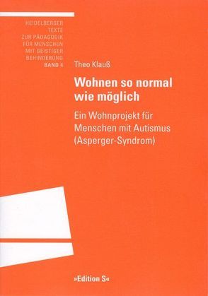 Wohnen so normal wie möglich von Klauß ,  Theo