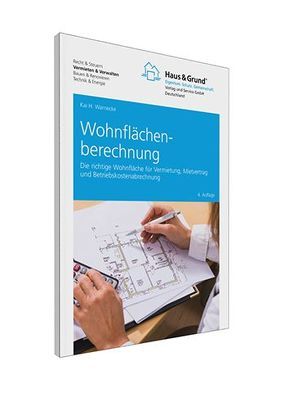 Wohnflächenberechnung von Warnecke,  Kai H.