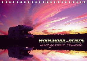 Wohnmobil-Reisen (Tischkalender 2020 DIN A5 quer) von Pauli,  Arthur