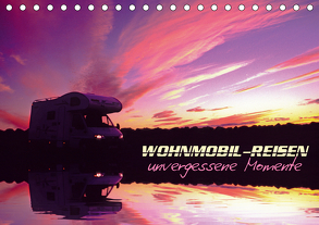 Wohnmobil-Reisen (Tischkalender 2020 DIN A5 quer) von Pauli,  Arthur