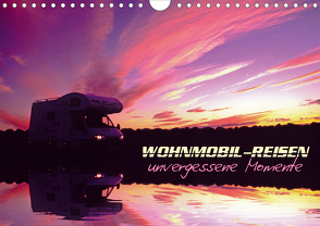 Wohnmobil-Reisen (Wandkalender 2020 DIN A4 quer) von Pauli,  Arthur