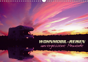 Wohnmobil-Reisen (Wandkalender 2021 DIN A3 quer) von Pauli,  Arthur