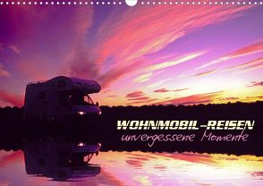 Wohnmobil-Reisen (Wandkalender 2022 DIN A3 quer) von Pauli,  Arthur