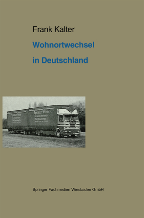 Wohnortwechsel in Deutschland von Kalter,  Frank