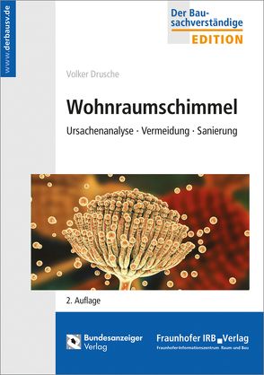 Wohnraumschimmel. von Drusche,  Volker