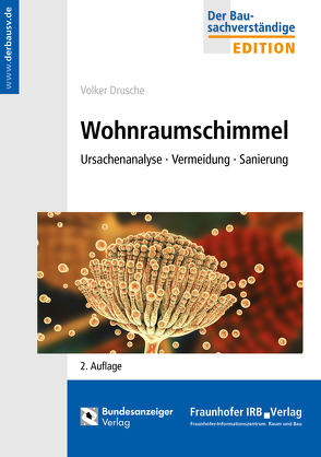 Wohnraumschimmel von Drusche,  Volker