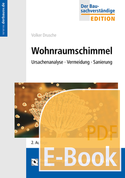 Wohnraumschimmel (E-Book) von Drusche,  Volker